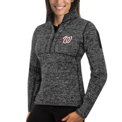 MLB ed Washington Nationals Fortune Half-Zip Pullover Sweater