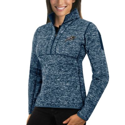 Navy Midshipmen NCAA Fortune 1/2-Zip Pullover Sweater