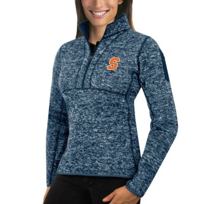 Syracuse Orange NCAA Fortune 1/2-Zip Pullover Sweater