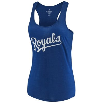 MLB Kansas City Royals Plus Swing for the Fences Racerback Tank Top