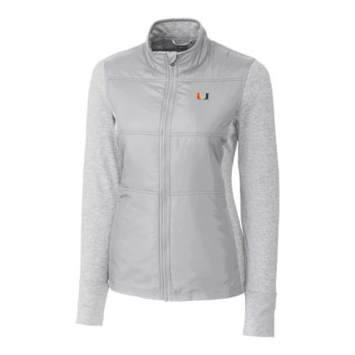 Miami (FL) Hurricanes NCAA Stealth Full-Zip Jacket