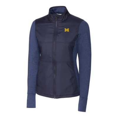 NCAA Michigan Wolverines Stealth Full-Zip Jacket