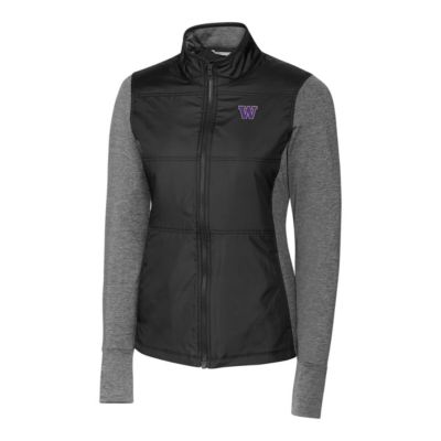 NCAA Washington Huskies Stealth Full-Zip Jacket