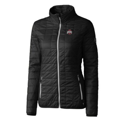 NCAA Ohio State Buckeyes Rainier Full-Zip Puffer Jacket