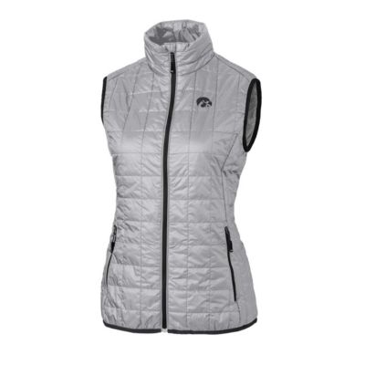 NCAA Iowa Hawkeyes Rainier Full-Zip Puffer Vest