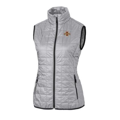 NCAA Iowa State Cyclones Rainier Full-Zip Puffer Vest