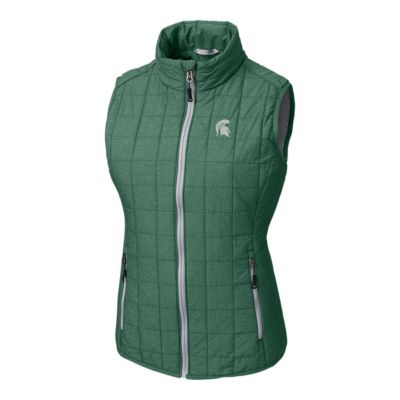 NCAA Michigan State Spartans Rainier Full-Zip Puffer Vest