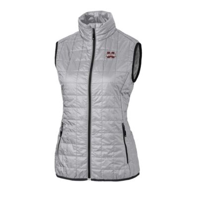 NCAA Mississippi State Bulldogs Rainier Full-Zip Puffer Vest