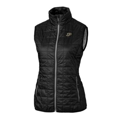 NCAA Purdue Boilermakers Rainier Full-Zip Puffer Vest