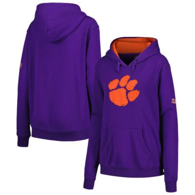 NCAA Clemson Tigers Big Logo Pullover Hoodie