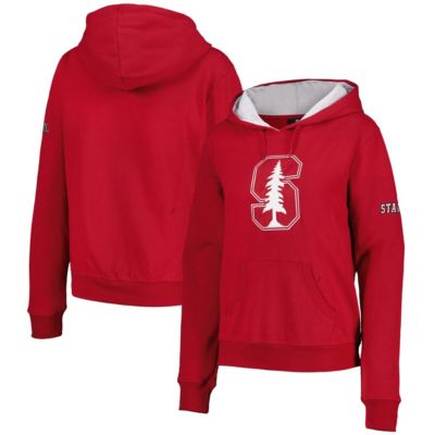 Stanford Cardinal NCAA Team Big Logo Pullover Hoodie