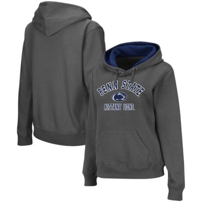 NCAA Penn State Nittany Lions Arch & Logo 2 Pullover Hoodie