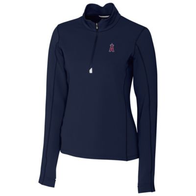 MLB Los Angeles Angels Traverse Half-Zip Pullover Jacket