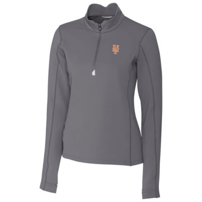 MLB New York Mets Traverse Half-Zip Pullover Jacket