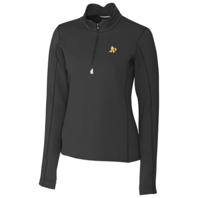 MLB Oakland Athletics Traverse Half-Zip Pullover Jacket