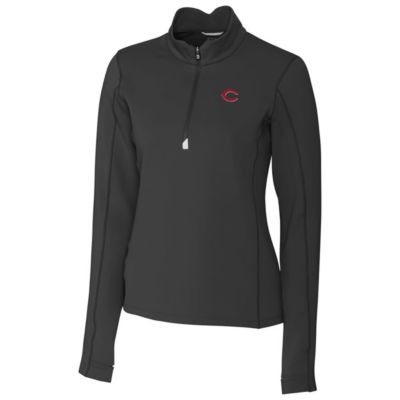 MLB Cincinnati Reds Traverse Half-Zip Pullover Jacket