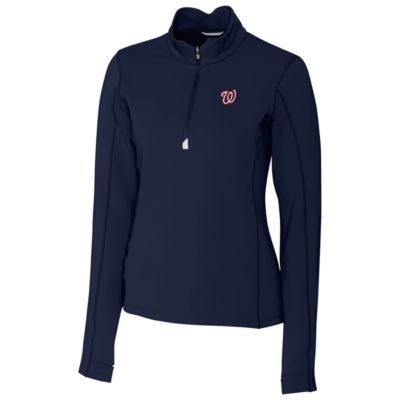 MLB Washington Nationals Traverse Half-Zip Pullover Jacket