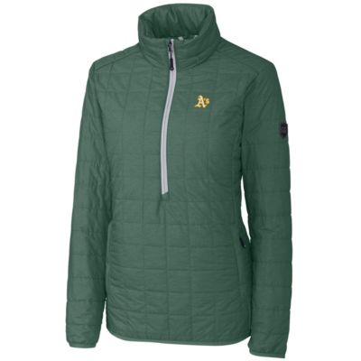 MLB Oakland Athletics Rainier Half-Zip Popover Jacket