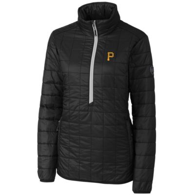 MLB Pittsburgh Pirates Rainier Half-Zip Popover Jacket