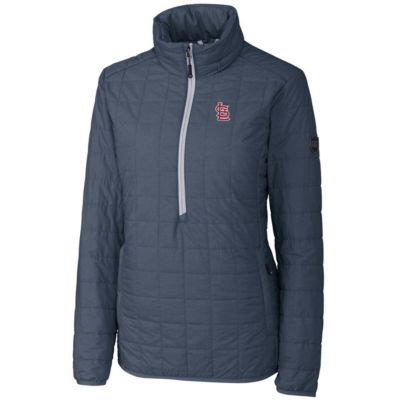 MLB St. Louis Cardinals Rainier Half-Zip Popover Jacket