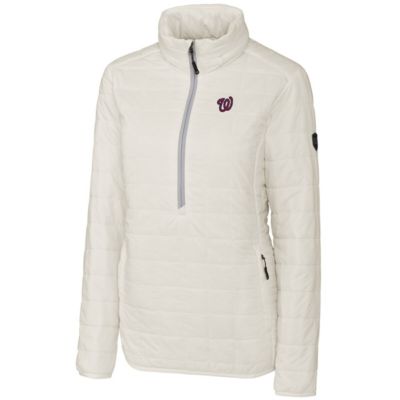 MLB Washington Nationals Rainier Half-Zip Popover Jacket