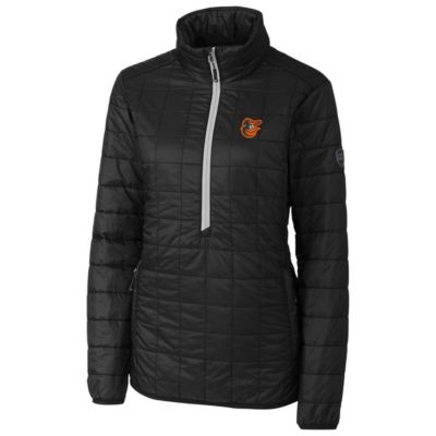 MLB Baltimore Orioles Rainier Half-Zip Popover Jacket