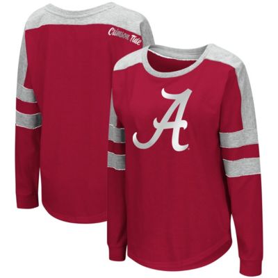 Alabama Crimson Tide NCAA Trey Dolman Long Sleeve T-Shirt