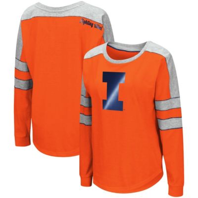 NCAA Illinois Fighting Illini Trey Dolman Long Sleeve T-Shirt