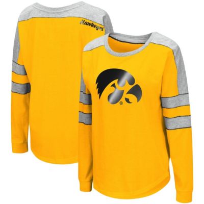 NCAA Iowa Hawkeyes Trey Dolman Long Sleeve T-Shirt