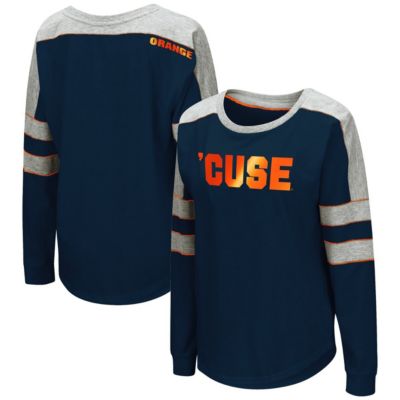 Syracuse Orange NCAA Trey Dolman Long Sleeve T-Shirt