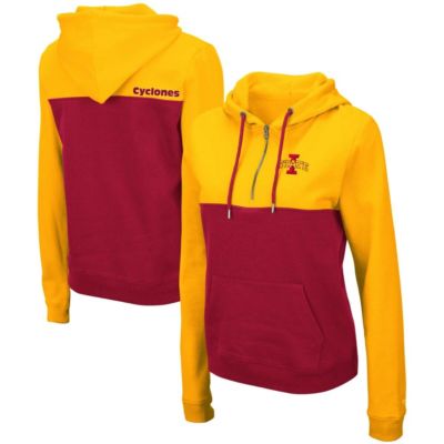 NCAA Iowa State Cyclones Aidan Lightweight Half-Zip Hoodie