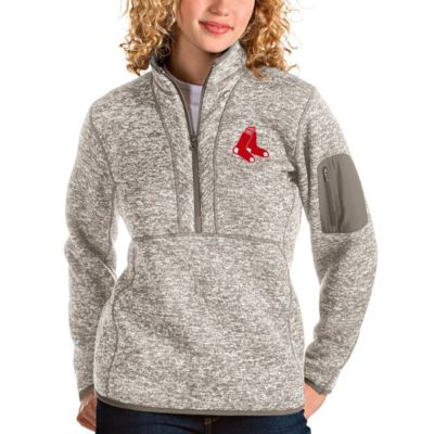 Boston Red Sox MLB Fortune Quarter-Zip Pullover Jacket