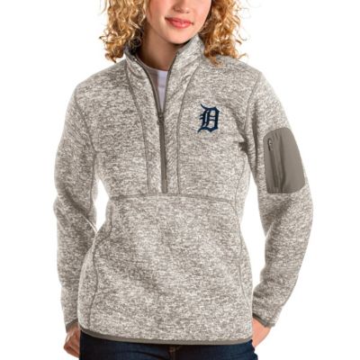 MLB Detroit Tigers Fortune Quarter-Zip Pullover Jacket