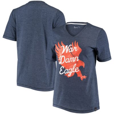 NCAA Under Armour ed Auburn Tigers V-Neck T-Shirt