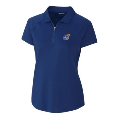 NCAA Kansas Jayhawks Forge Polo