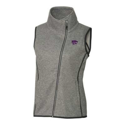 NCAA Kansas State Wildcats Mainsail Full-Zip Vest