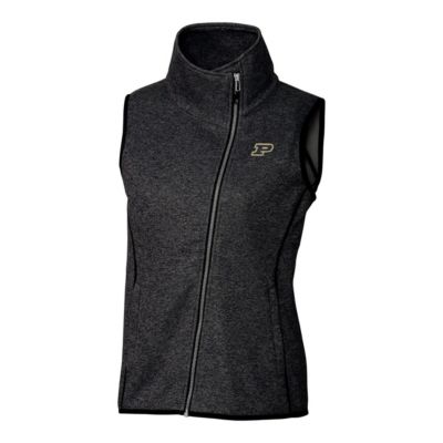 NCAA Purdue Boilermakers Mainsail Full-Zip Vest