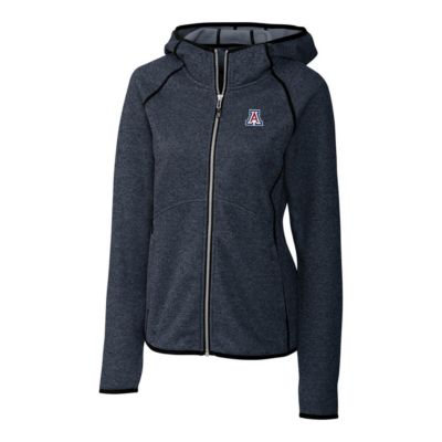 NCAA Arizona Wildcats Mainsail Hooded Full-Zip Jacket