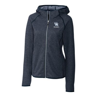 NCAA Kentucky Wildcats Mainsail Hooded Full-Zip Jacket