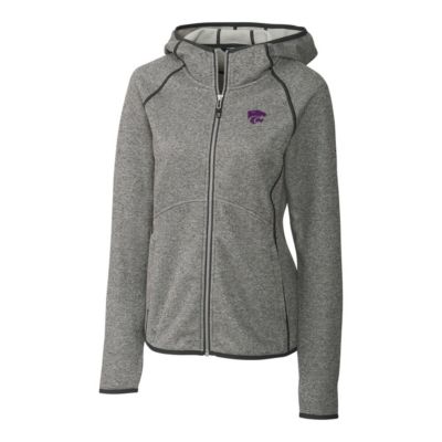 NCAA Kansas State Wildcats Mainsail Hooded Full-Zip Jacket