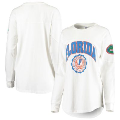 NCAA Florida Gators Gator Head Edith Long Sleeve T-Shirt