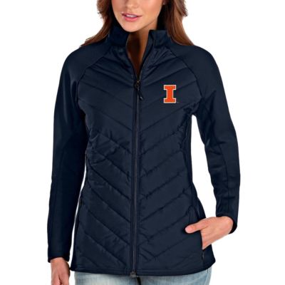 NCAA Illinois Fighting Illini Altitude Full-Zip Puffer Jacket