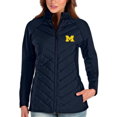 NCAA Michigan Wolverines Altitude Full-Zip Puffer Jacket