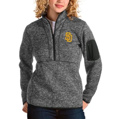 MLB San Diego Padres Fortune Half-Zip Pullover Jacket