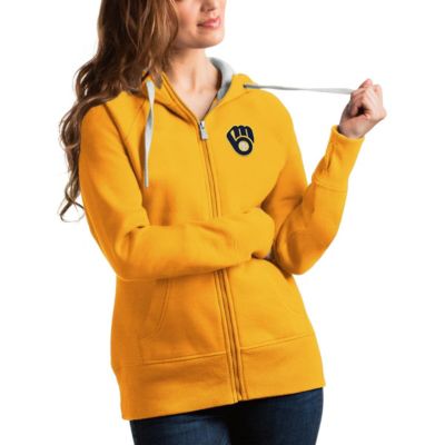 MLB Milwaukee Brewers Victory Full-Zip Hoodie