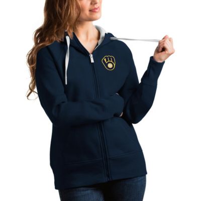 MLB Milwaukee Brewers Team Victory Full-Zip Hoodie