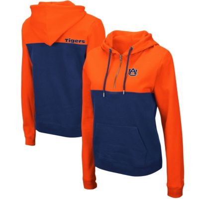 NCAA Auburn Tigers Aidan Lightweight Half-Zip Hoodie