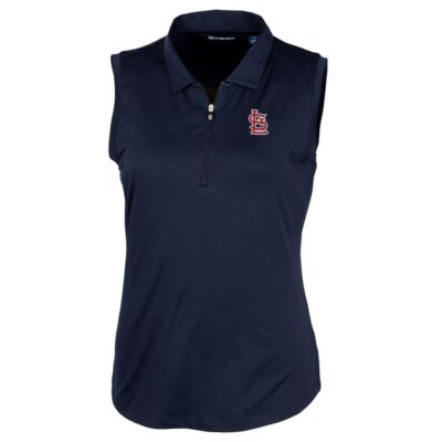 MLB St. Louis Cardinals Forge Sleeveless Polo