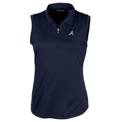 MLB Atlanta Braves Forge Sleeveless Polo