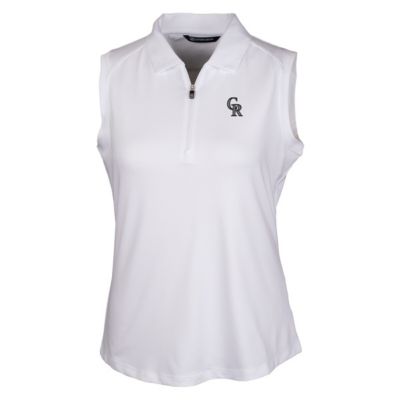 MLB Colorado Rockies Forge Sleeveless Polo